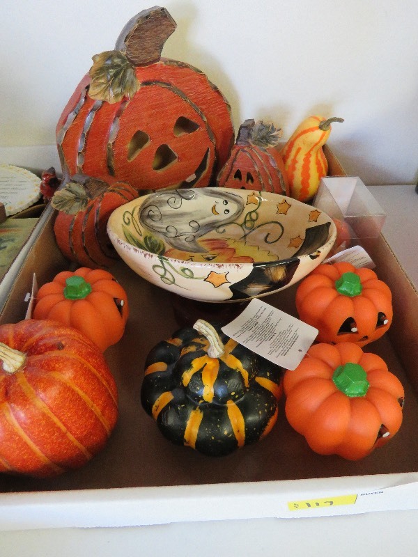 Halloween lot
