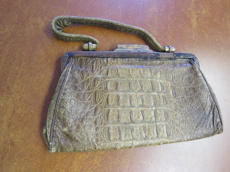 Vintage Leather Purse