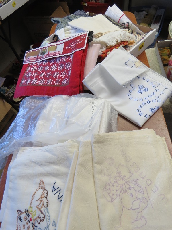 Craft Linen Lot