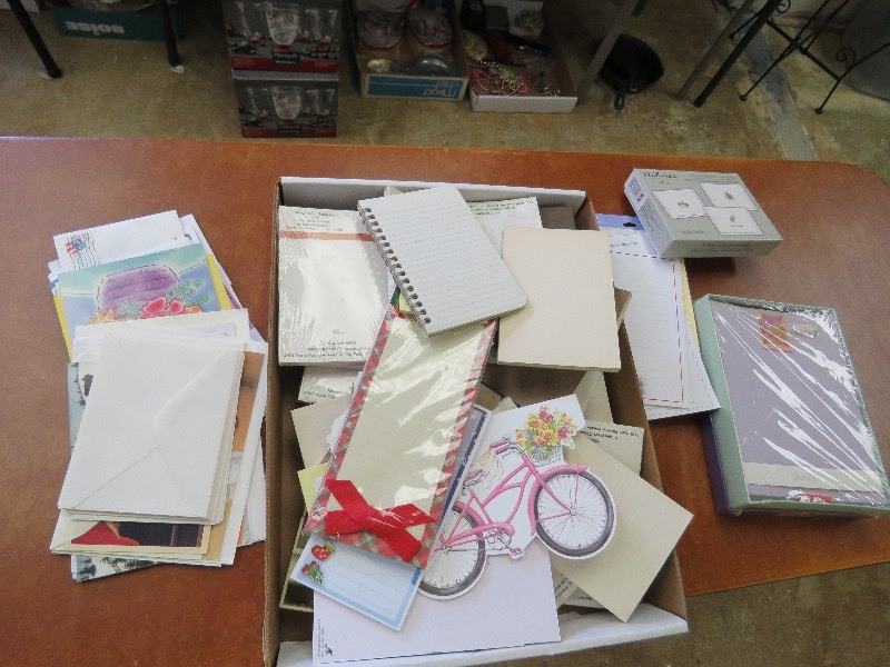 Stationary Lot
