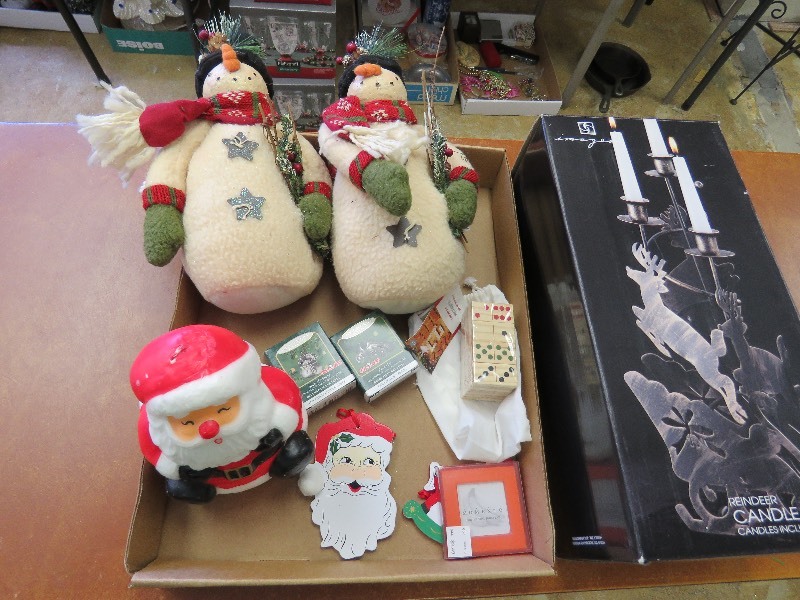 Christmas lot