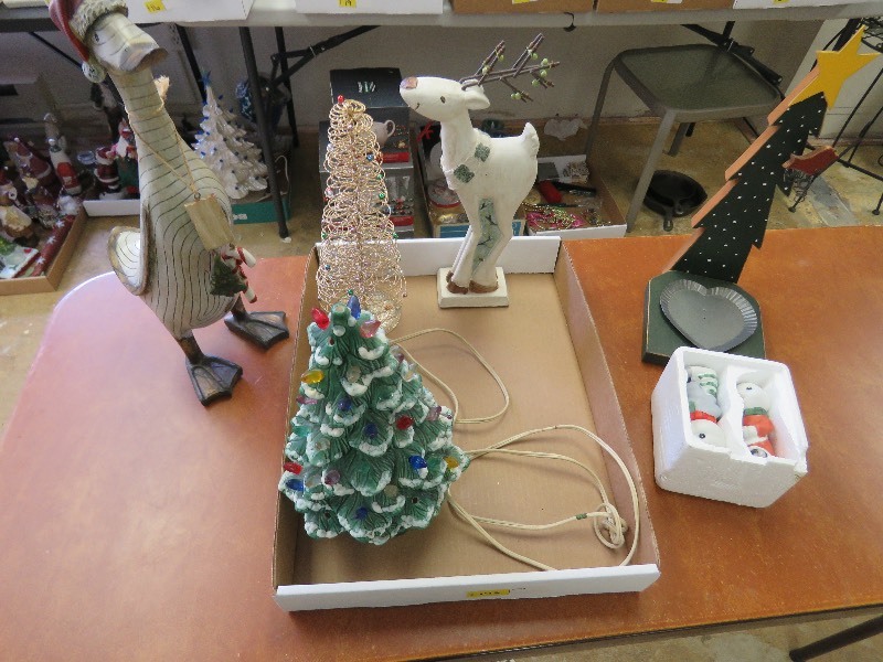 Christmas lot