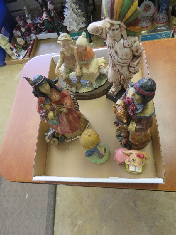 Native American Figurines