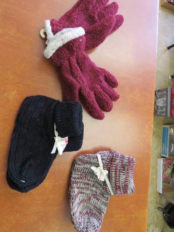 Gloves and Slippers