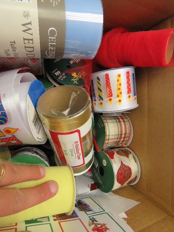 Box of Ribbon
