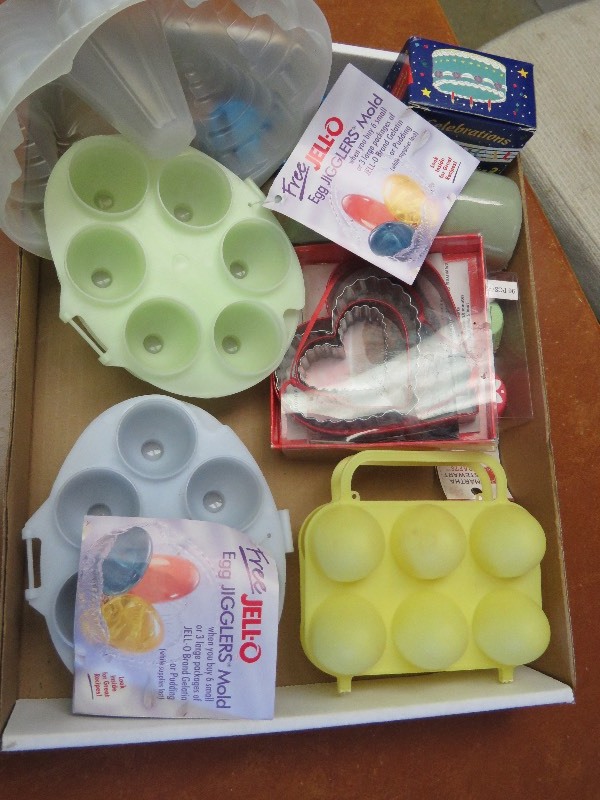 Jello molds