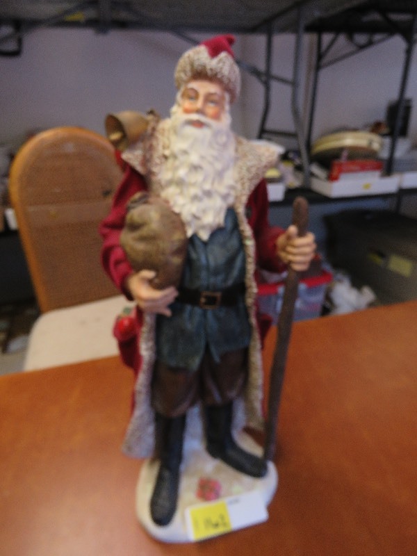 Santa Figurine