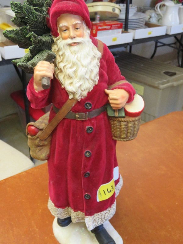 Santa Figurine