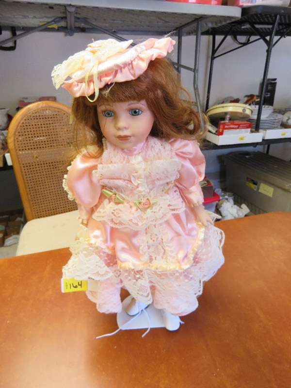 Porcelain Doll