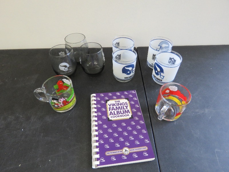 Collectible glasses