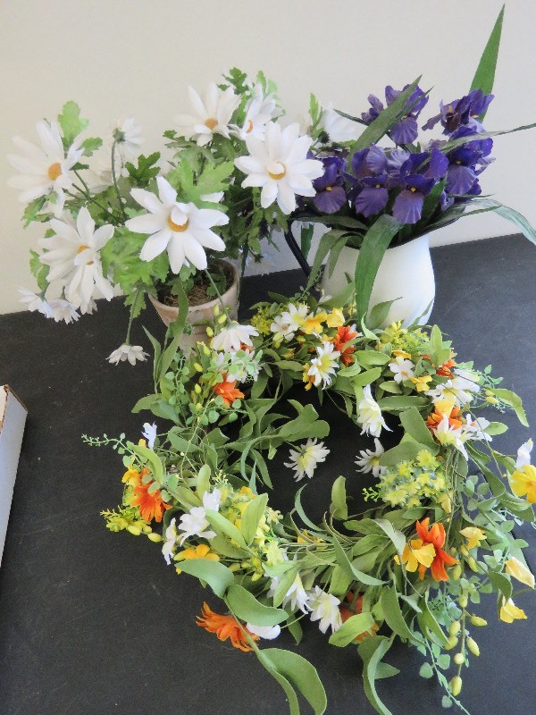 Artificial Flower lot