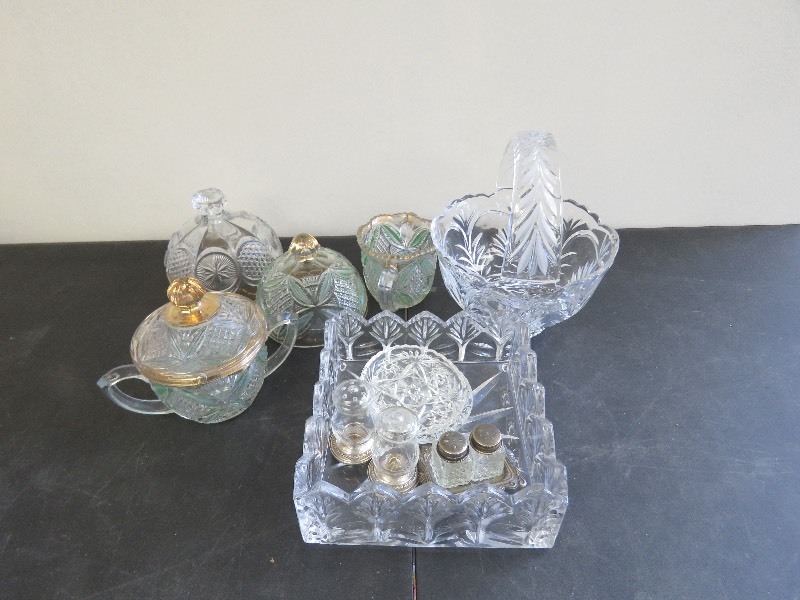 Crystal lot