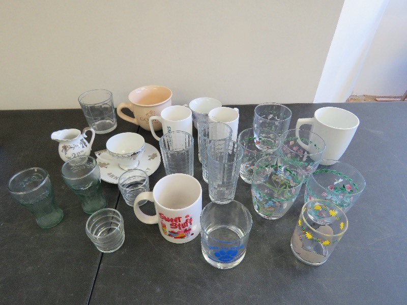 Cups and more