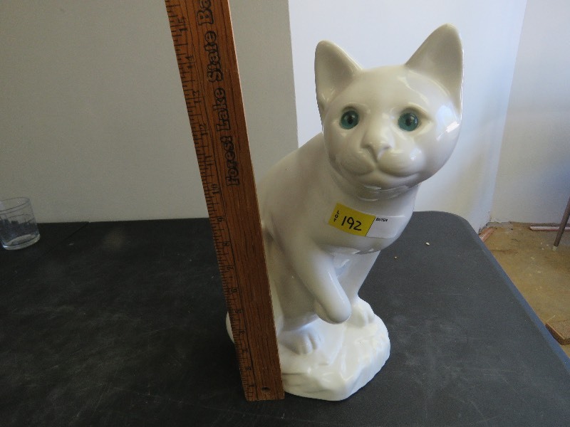 Cat Statue