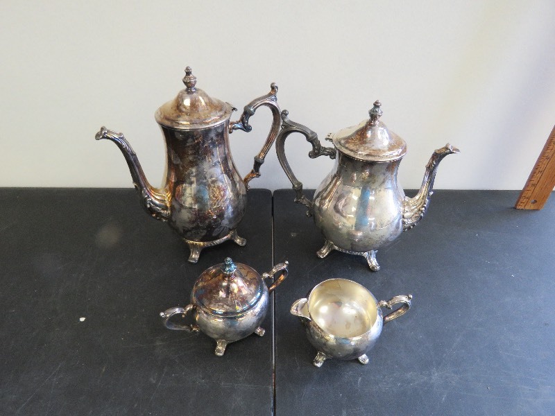 Silver Plated Tea set