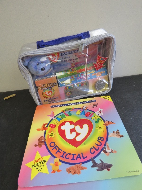 Beanie Babie Member Kit