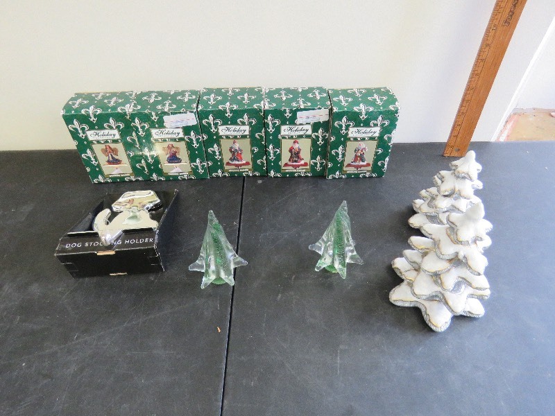 Christmas lot