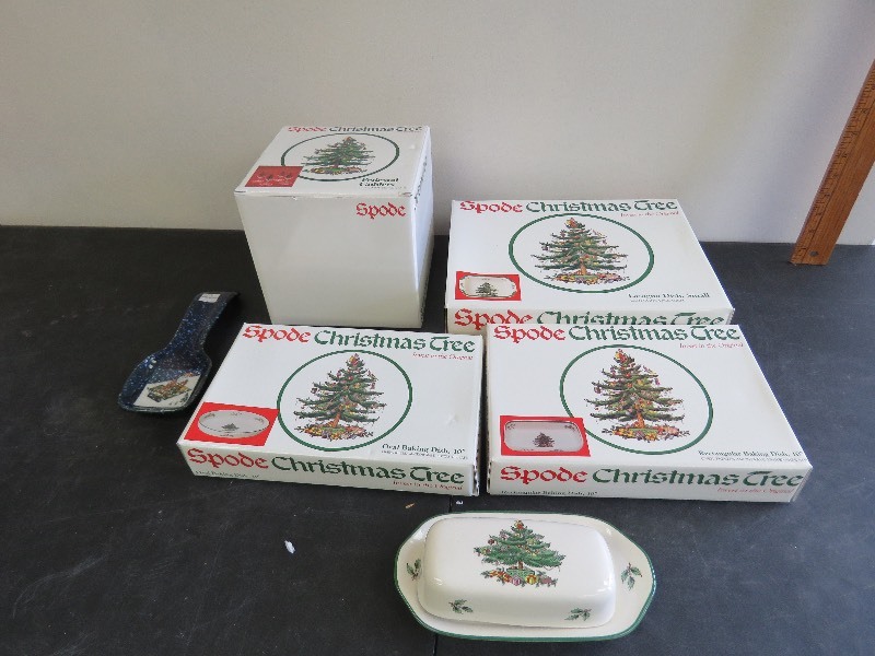 Christmas Themed Dishes