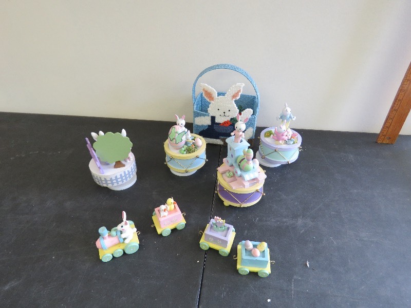 Easter Music boxes