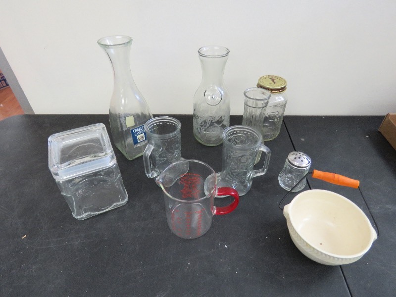 Glass lot
