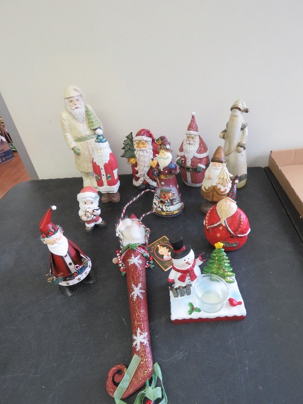 Santa lot