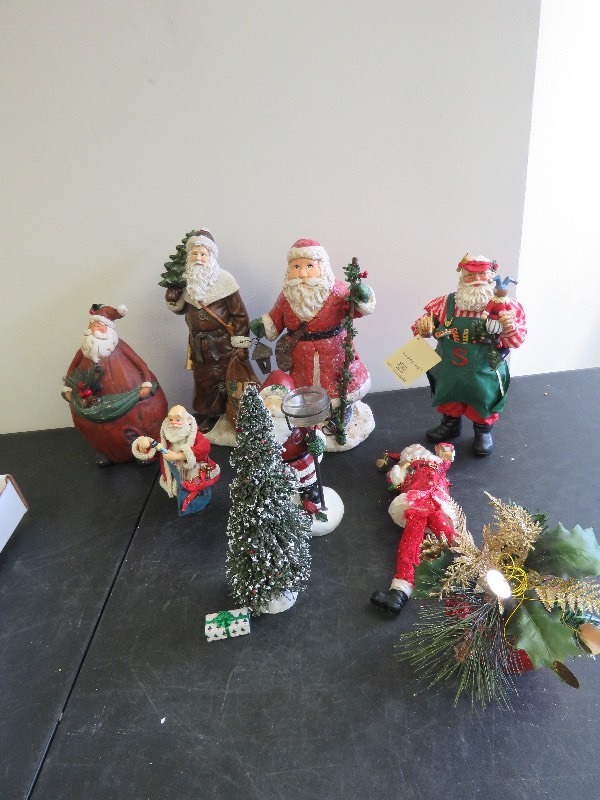 Santa lot