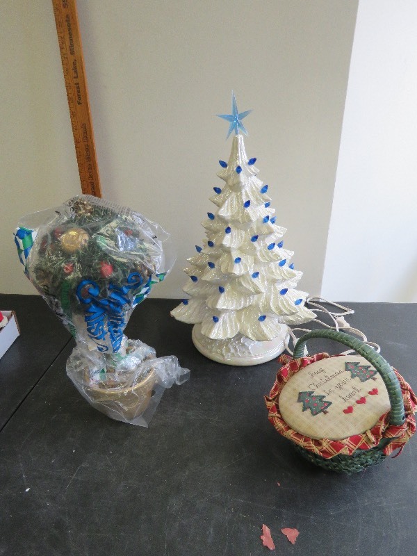 Ceramic Tree with lights