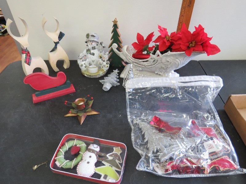Christmas lot