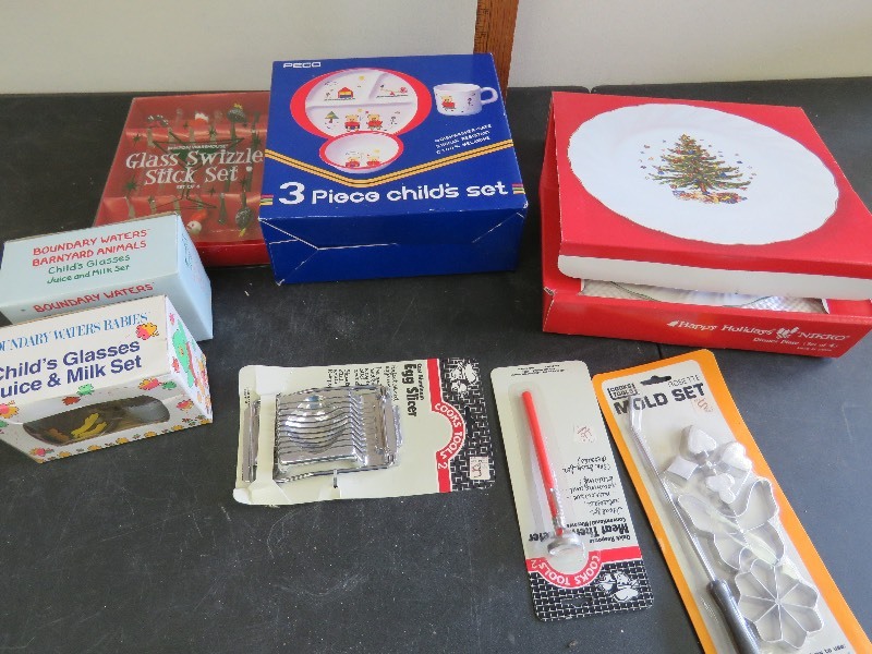 Christmas lot