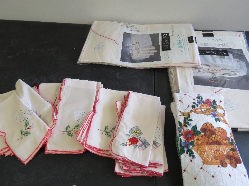 Linen lot