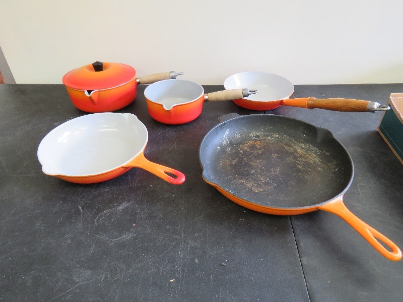 Cast Iron Set