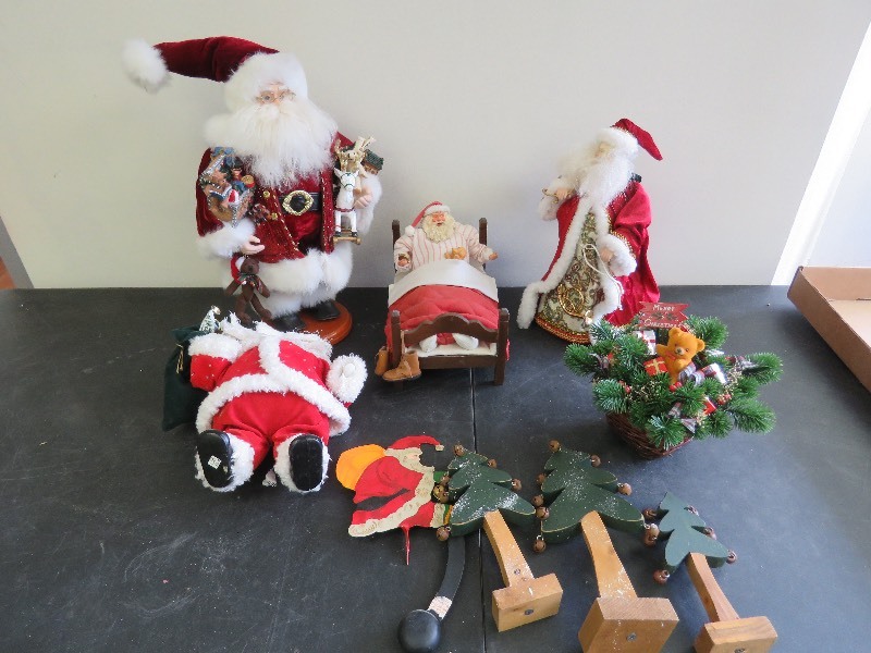 Christmas lot