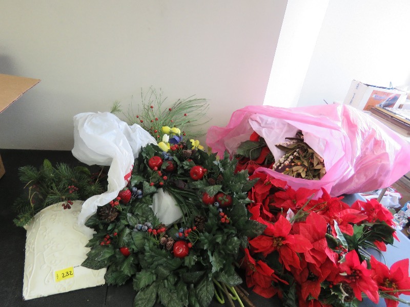 Artificial Flower lot