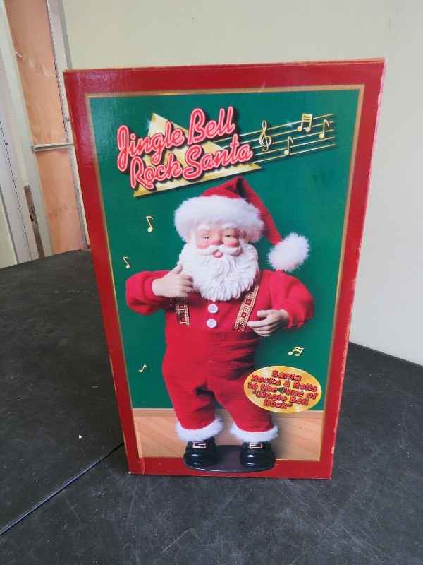 Jingle Bell Rock Santa