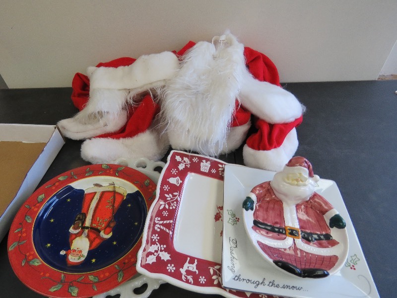 Christmas lot