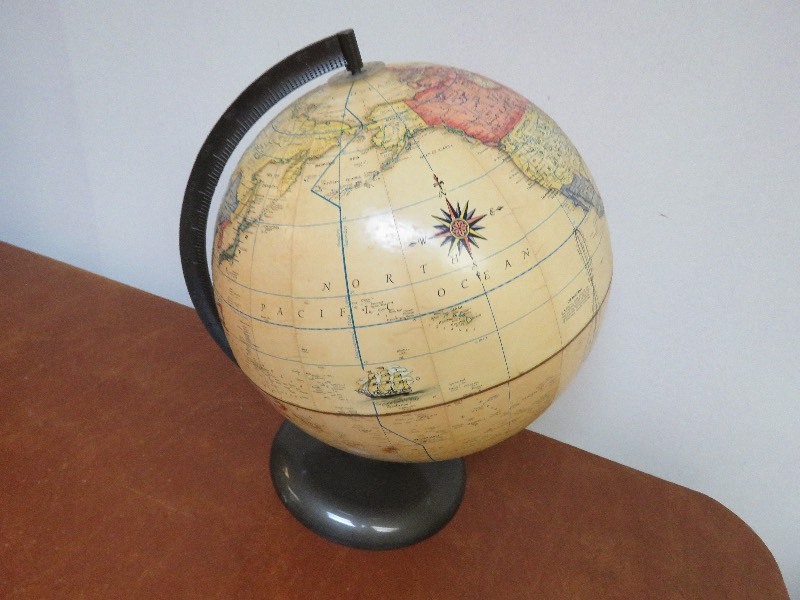 Vintage Globe
