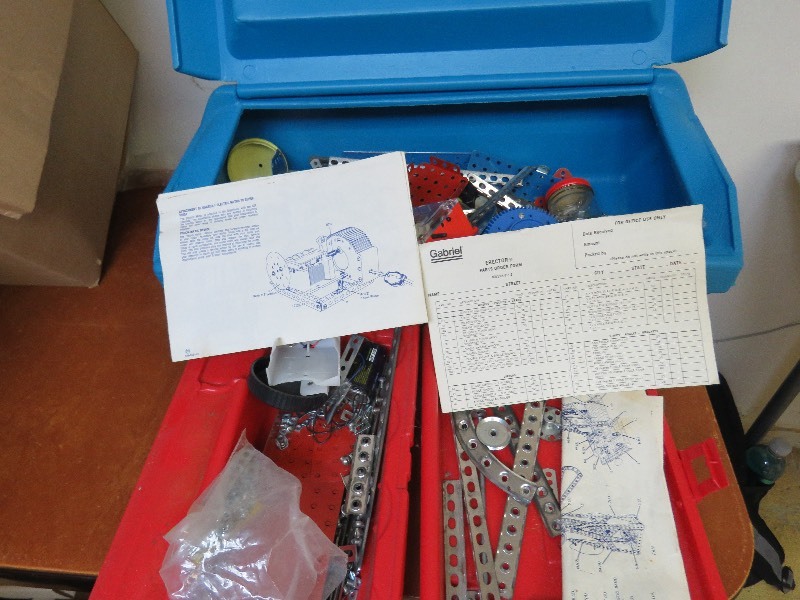 Vintage Erector Set