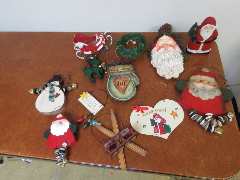 Christmas lot