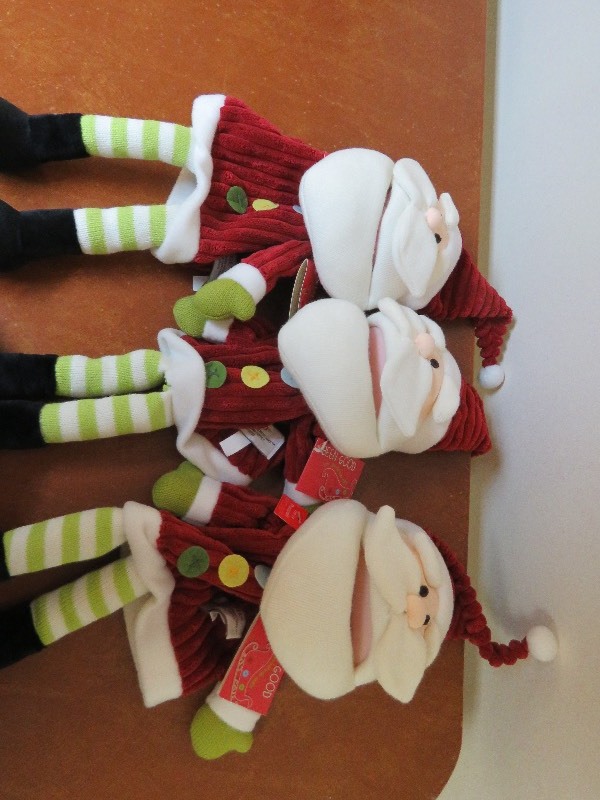 Santa puppets