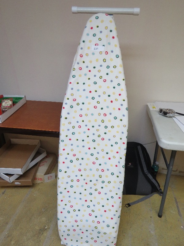 ironing board
