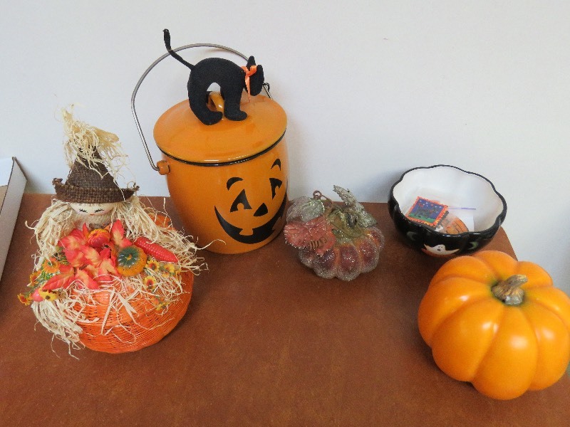 Halloween lot