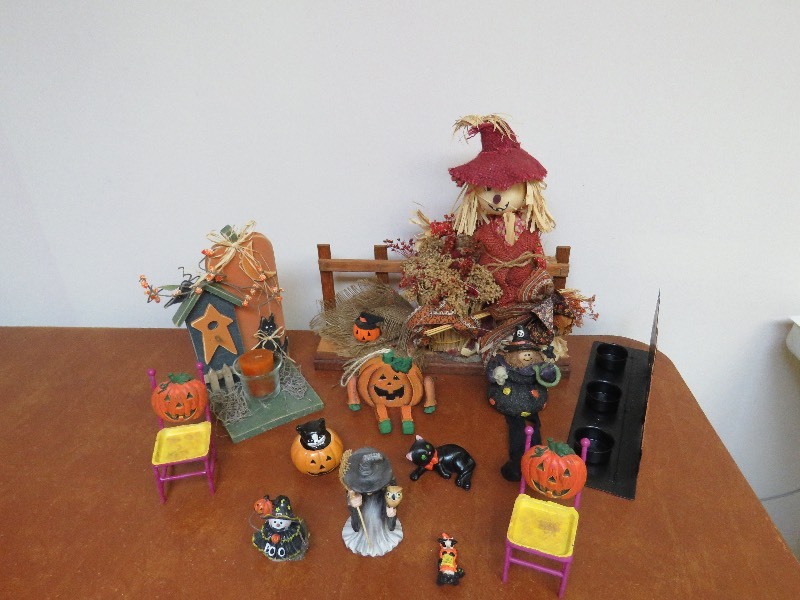 Halloween lot