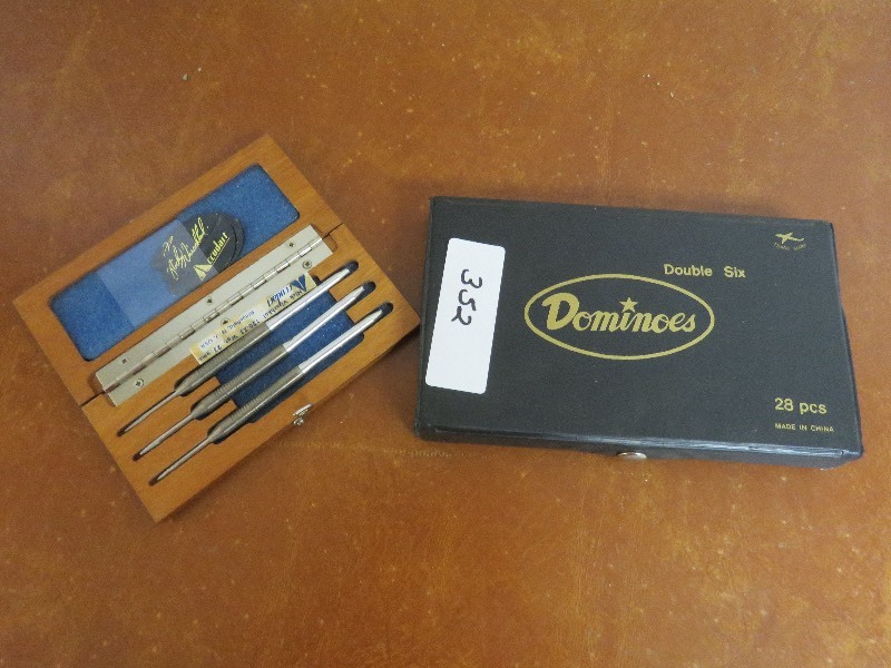 Dominoes and Darts