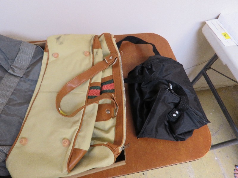Travel bag lot