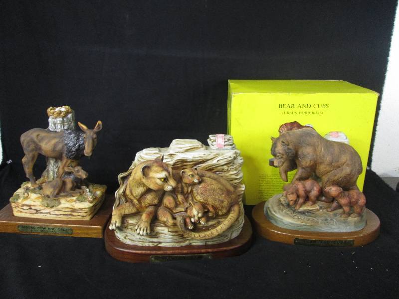 lot 117 image: Cyrus Noble Limited Wildlife Series