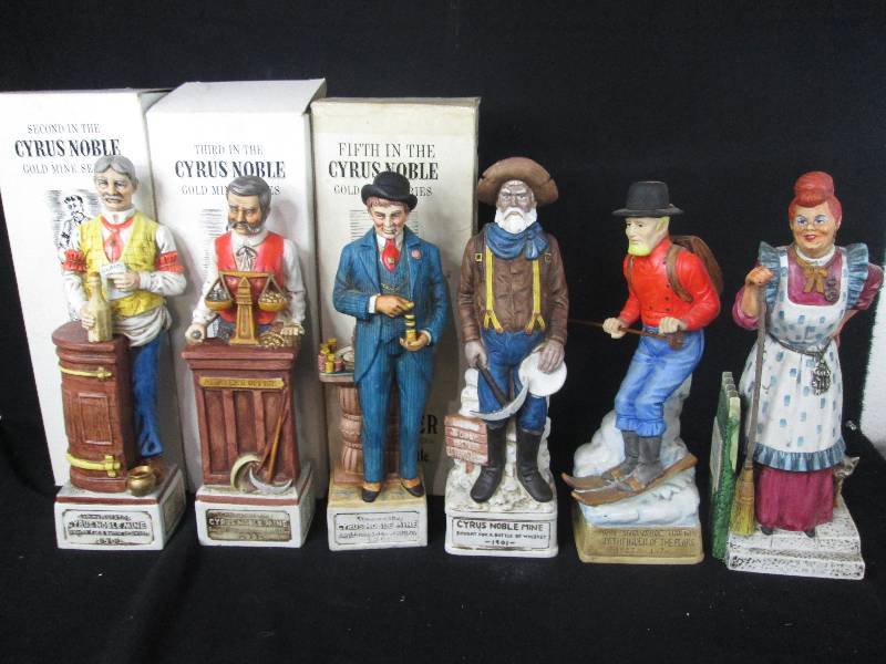 lot 119 image: Cyrus Noble Decanters Mine  Series