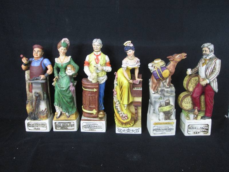 lot 120 image: Cyrus Noble Decanters Mine  Series