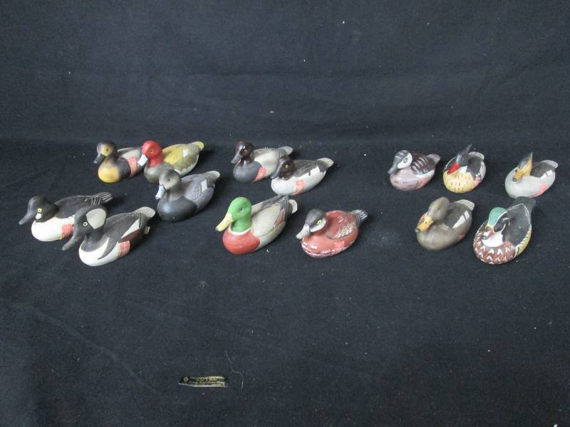 lot 123 image: Hoffman Original Minatare Duck Decanters