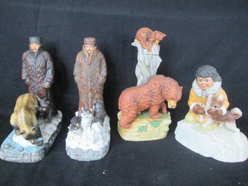 lot 146 image: Yukon Jack & 2 Other Decanters