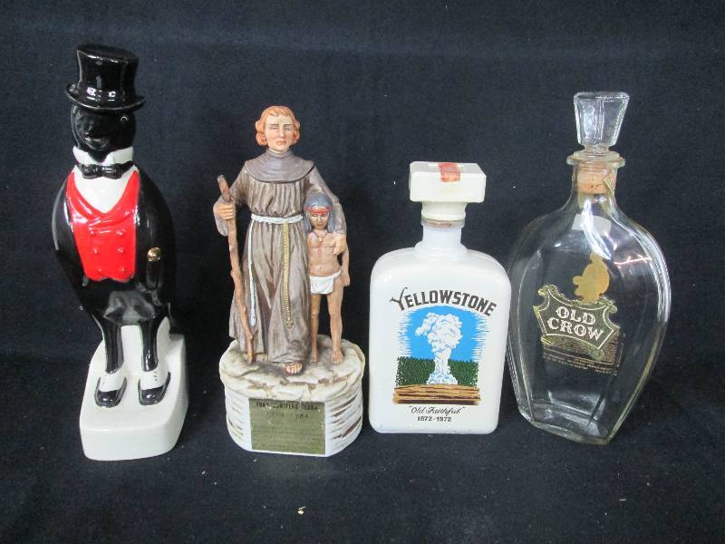 lot 148 image: JIM Beam Decanters